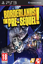 jaquette CD-rom Borderlands : The Pre-Sequel ! PS3