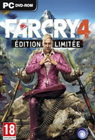 jaquette CD-rom Far Cry 4 - Limited Edition