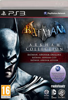 jaquette CD-rom Batman - Arkham Collection - PS3