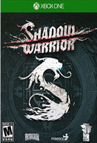 jaquette CD-rom Shadow Warrior - XBox One