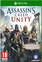 jaquette CD-rom Assassin's Creed - Unity - L'édition spéciale - XBox One