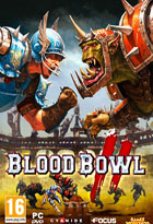 jaquette CD-rom Blood Bowl II