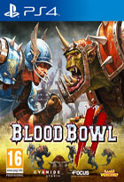 jaquette CD-rom Blood Bowl II - PS4