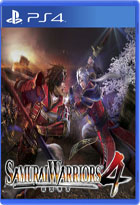 jaquette CD-rom Samurai Warriors 4 - PS4