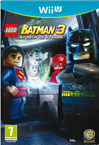 jaquette CD-rom Lego Batman 3 - Au-delà de Gotham - Wii U