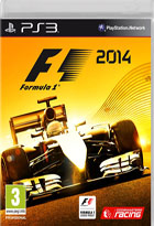 jaquette CD-rom F1 2014 - PS3