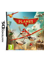 jaquette CD-rom Planes 2 : Mission Canadair - DS