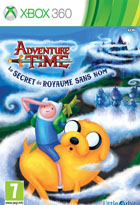 jaquette CD-rom Adventure Time - Le secret du royaume sans nom - XBox 360