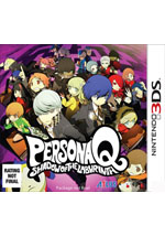 jaquette CD-rom Persona Q : Shadow of the Labyrinth - 3DS