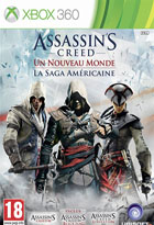 jaquette CD-rom Assassin's Creed : Un nouveau monde - La Saga Américaine - XBox 360