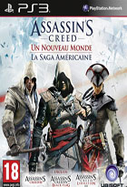 jaquette CD-rom Assassin's Creed : Un nouveau monde - La Saga Américaine - PS3
