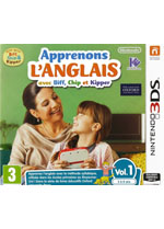 jaquette CD-rom Apprenons l'ANGLAIS avec Biff, Chip et Kipper - Vol. 1 - 3D