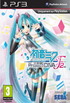 jaquette CD-rom Hatsune Miku - Project Diva F 2nd - PS3