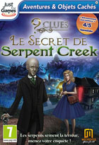 jaquette CD-rom 9 Clues - Le Secret de Serpent Creek