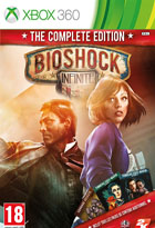 jaquette CD-rom Bioshock Infinite - The Complete Edition - XBox 360