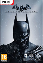 jaquette CD-rom Batman - Arkham Origins