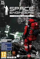 jaquette CD-rom Space Engineers - Edition Limitée