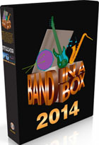 jaquette CD-rom Band in a Box PC 2014