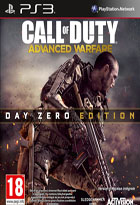 jaquette CD-rom Call of Duty - Advanced Warfare - Day Zero Edition - PS3