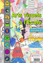 jaquette CD-rom Arts visuels à l'école - Volume 2