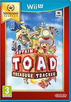 jaquette CD-rom Captain Toad : Treasure Tracker - Nintendo selects 
