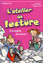 jaquette CD-rom Atelier de lecture (L') - Version 10 postes