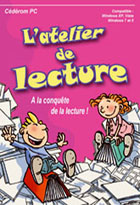 jaquette CD-rom Atelier de lecture (L') - Version 15 postes