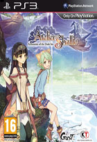 jaquette CD-rom Atelier Shallie: Alchemists of the Dusk Sea - Ps3