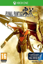 jaquette CD-rom Final Fantasy Type-0 HD - XBox One