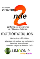 jaquette CD-rom Mathématiques 2nde