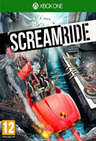 jaquette CD-rom ScreamRide - XBox One