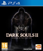 jaquette CD-rom Dark Souls II : Scholar of the First Sin - PS4