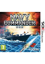 jaquette CD-rom Navy Commander - 3DS