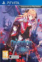 jaquette CD-rom Operation Abyss - New Tokyo Legacy - Vita
