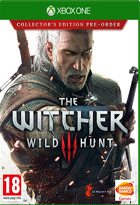 jaquette CD-rom The Witcher III - Wild Hunt - XBox One