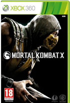 jaquette CD-rom Mortal Kombat X - XBox 360