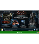 jaquette CD-rom Batman - Arkham Knight - Edition limitée - XBox One