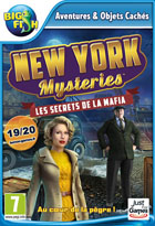 jaquette CD-rom New York Mysteries - Les Secrets de la Mafia