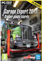 jaquette CD-rom Garage Expert 2015 - Atelier poids-lourds