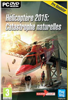 jaquette CD-rom Hélicoptère 2015 - Catastrophes naturelles