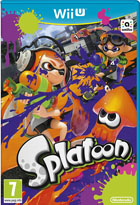 jaquette CD-rom Splatoon