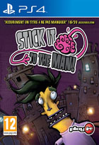 jaquette CD-rom Stick It To The Man - PS4