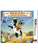 jaquette CD-rom Yakari et le mystère de Quatre-Saisons - 3DS