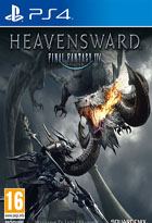 jaquette CD-rom Heavensward : Final Fantasy XIV Online - PS4