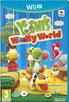 jaquette CD-rom Yoshi's Woolly World