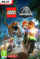 jaquette CD-rom LEGO Jurassic World