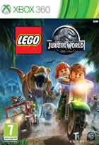 jaquette CD-rom LEGO Jurassic World - XBox 360