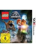 jaquette CD-rom LEGO Jurassic World - 3DS