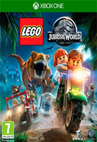 jaquette CD-rom LEGO Jurassic World