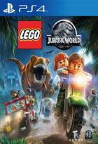 jaquette CD-rom LEGO Jurassic World